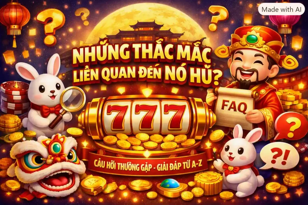 Những thắc mắc liên quan đến Nổ hũ