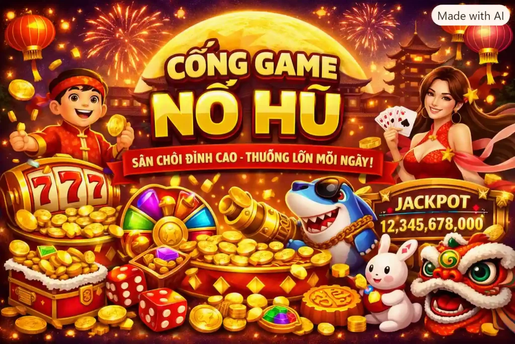 Thông tin tổng quan về cổng game Nổ hũ